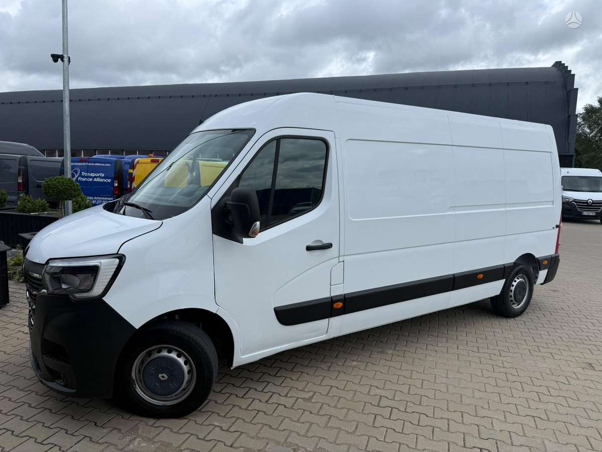 Renault Master, 2.3 l., cargo van