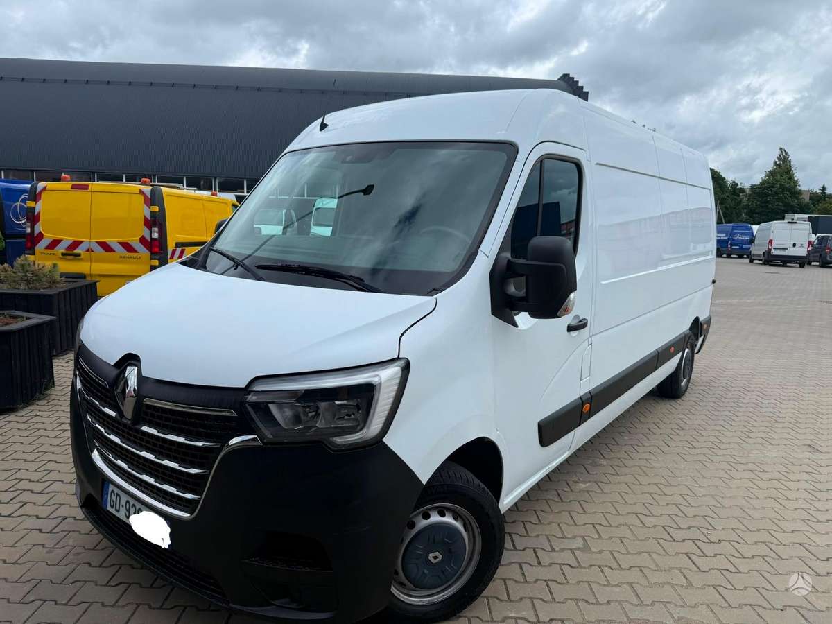 Renault Master, 2.3 l., cargo van
