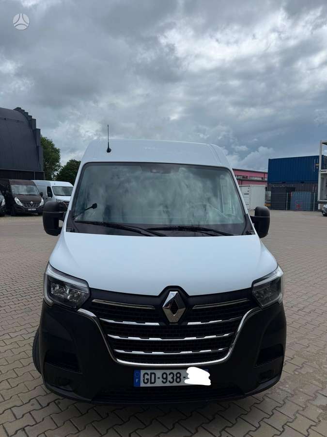 Renault Master, 2.3 l., cargo van