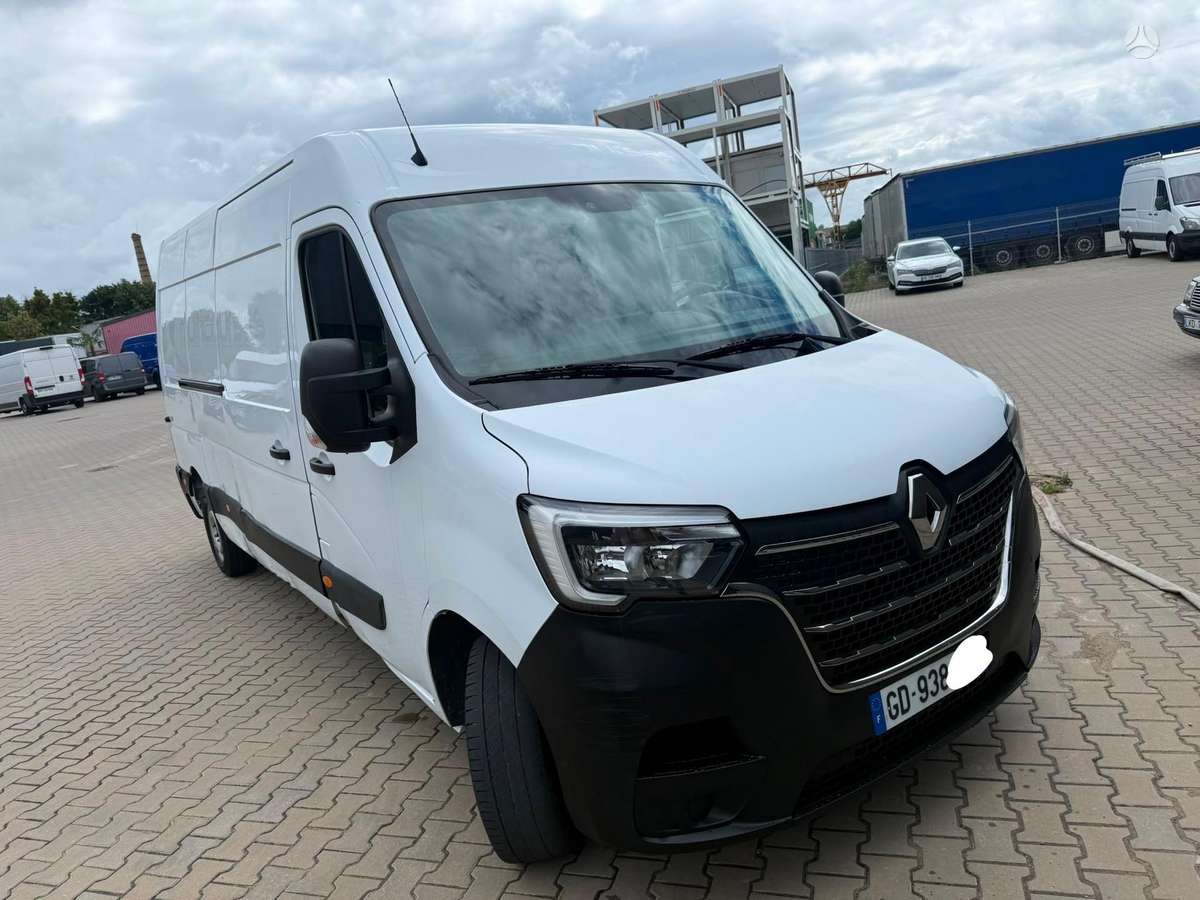 Renault Master, 2.3 l., cargo van