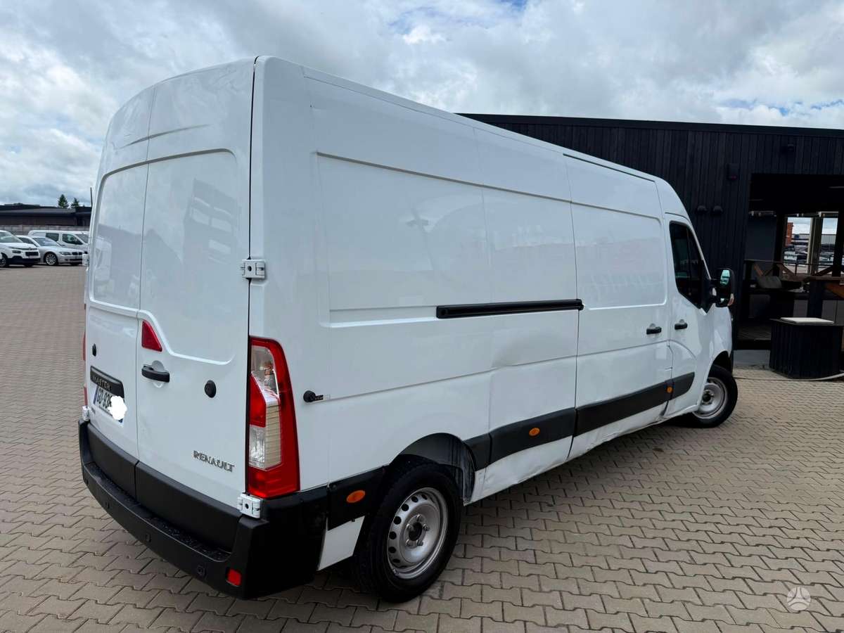 Renault Master, 2.3 l., cargo van