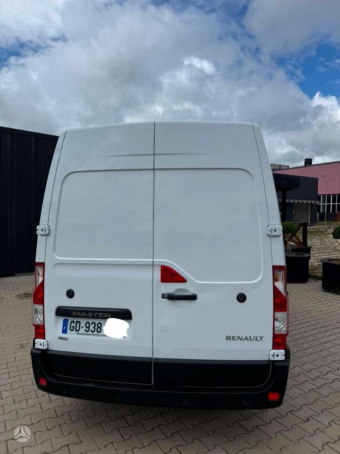 Renault Master, 2.3 l., cargo van