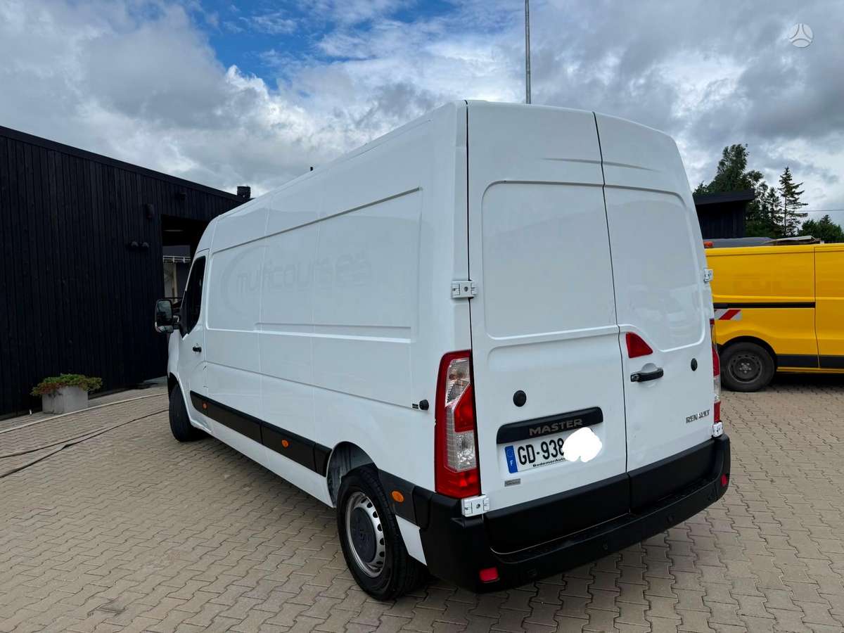 Renault Master, 2.3 l., cargo van