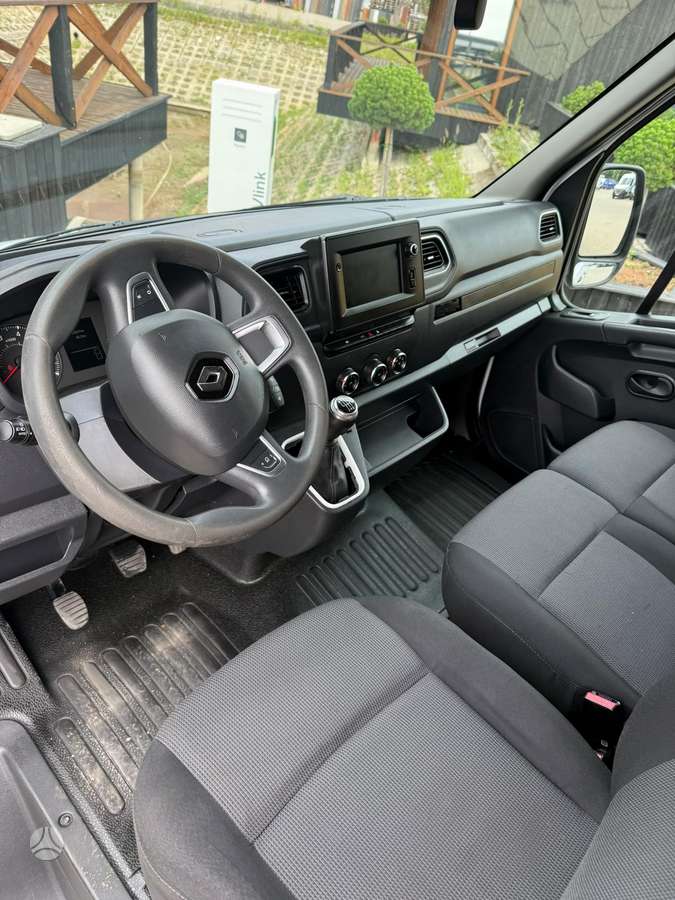 Renault Master, 2.3 l., cargo van