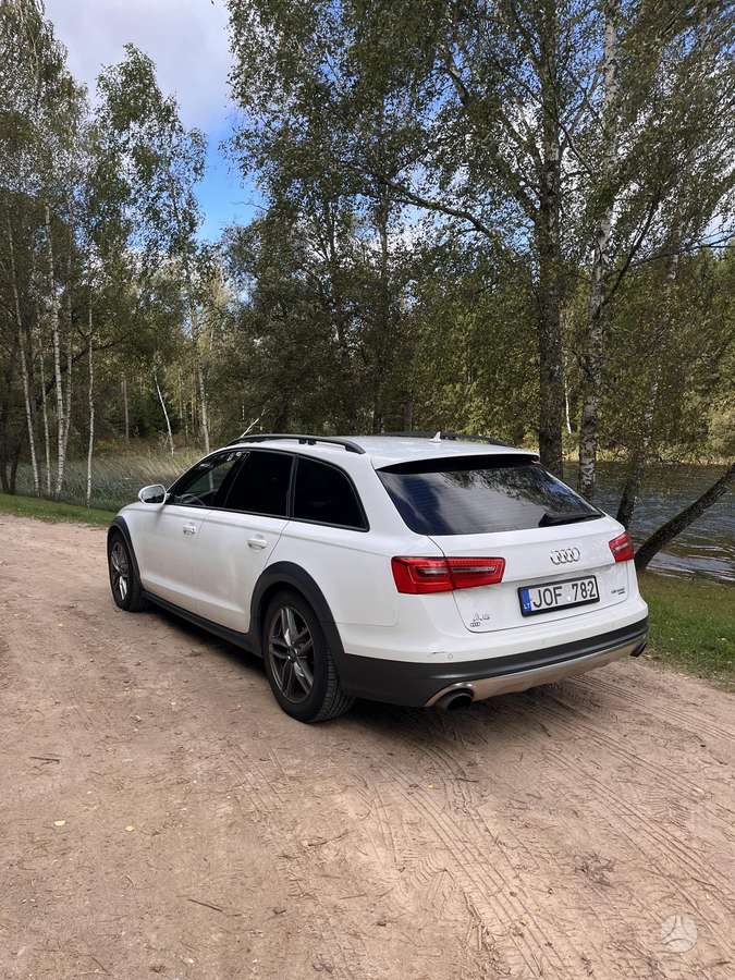 Audi A6 allroad, 3.0 l., Универсал