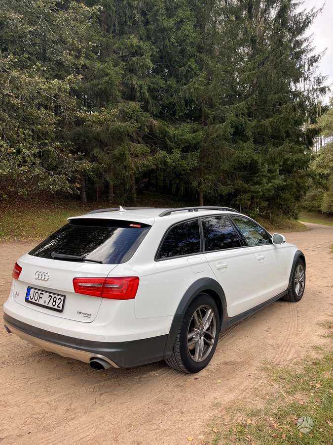 Audi A6 allroad, 3.0 l., Универсал