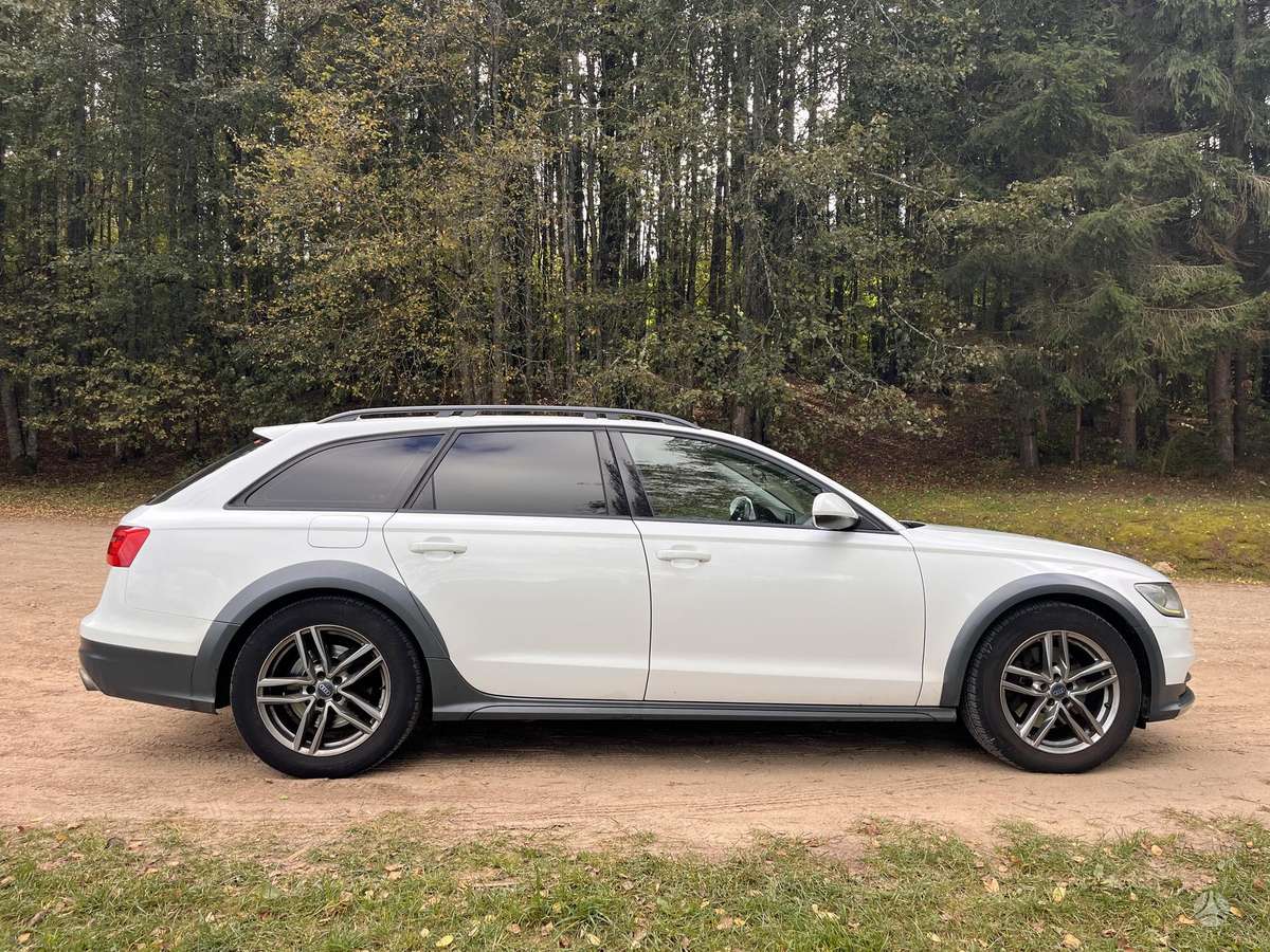 Audi A6 allroad, 3.0 l., Универсал