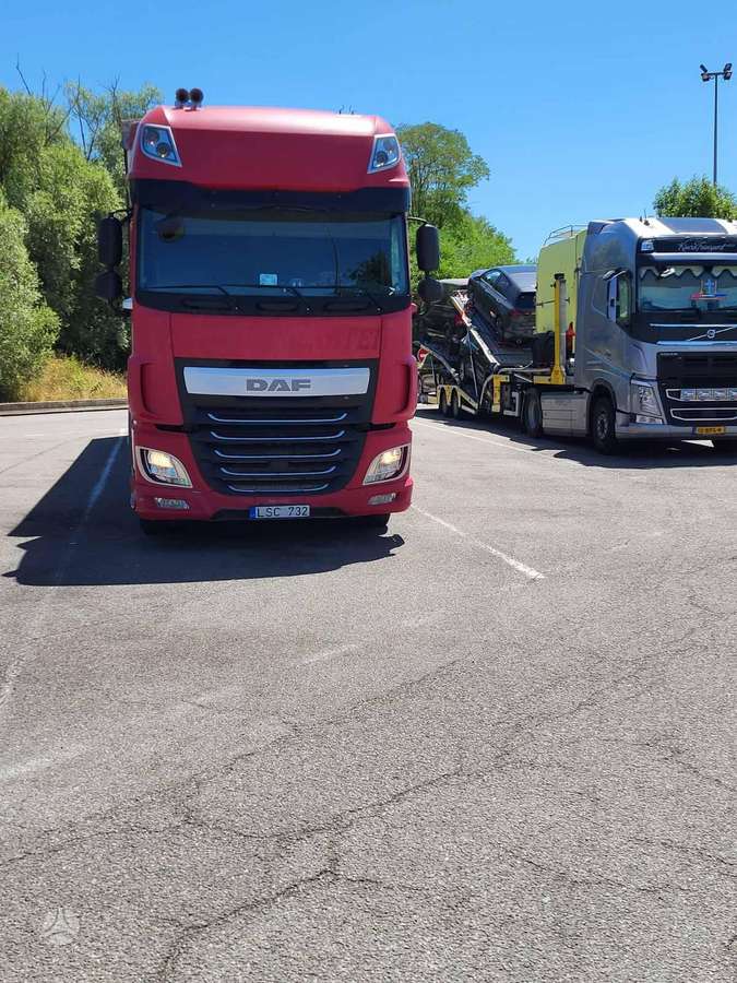 DAF Xf, 2 guļamvietas