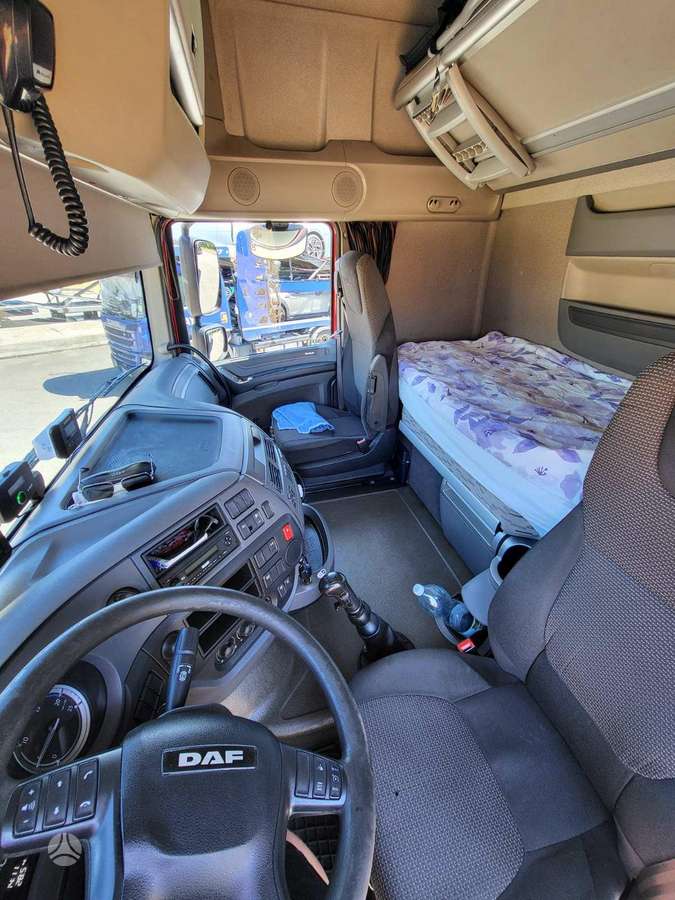 DAF Xf, 2 guļamvietas