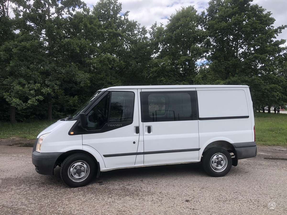 Ford Transit, 2.2 l., cargo van