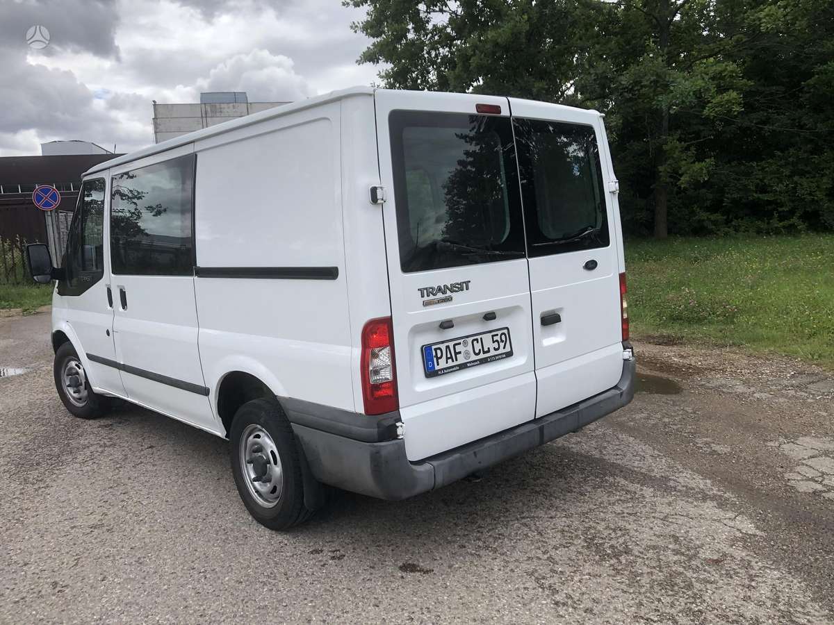 Ford Transit, 2.2 l., cargo van