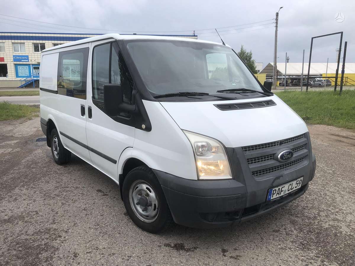 Ford Transit, 2.2 l., cargo van