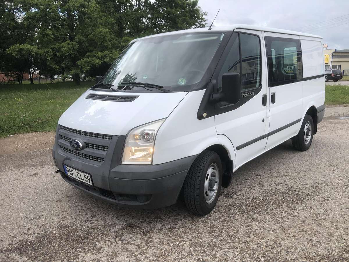 Ford Transit, 2.2 l., cargo van