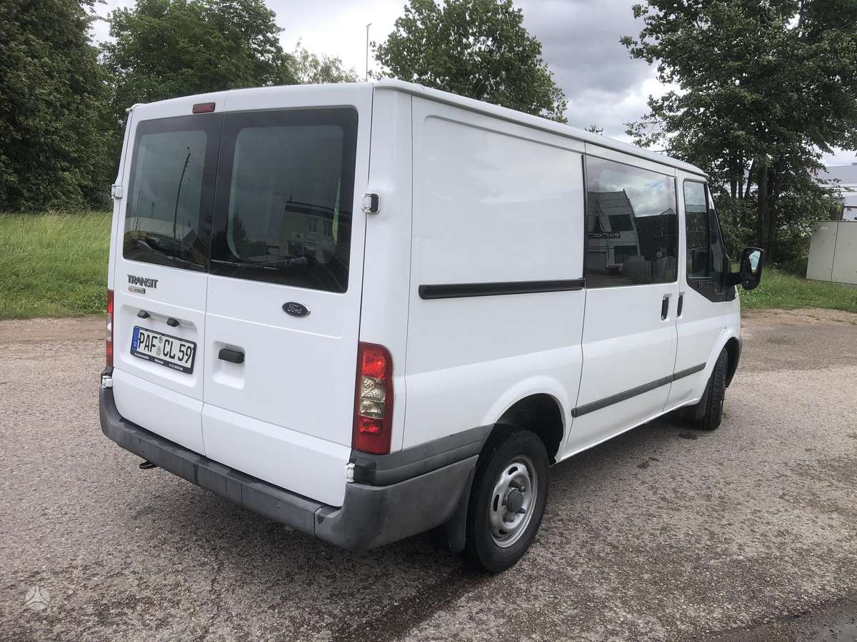 Ford Transit, 2.2 l., cargo van