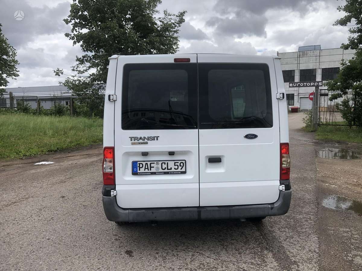 Ford Transit, 2.2 l., cargo van