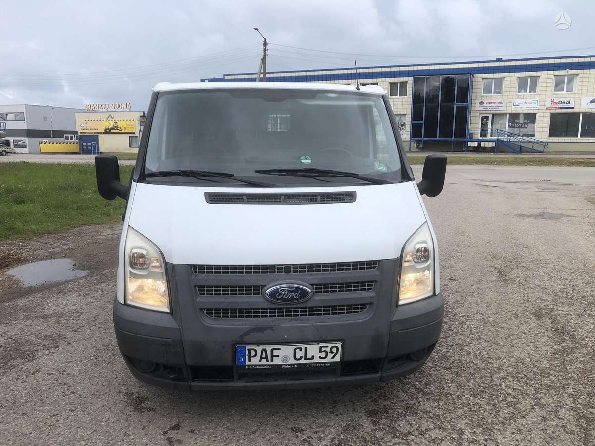 Ford Transit, 2.2 l., cargo van