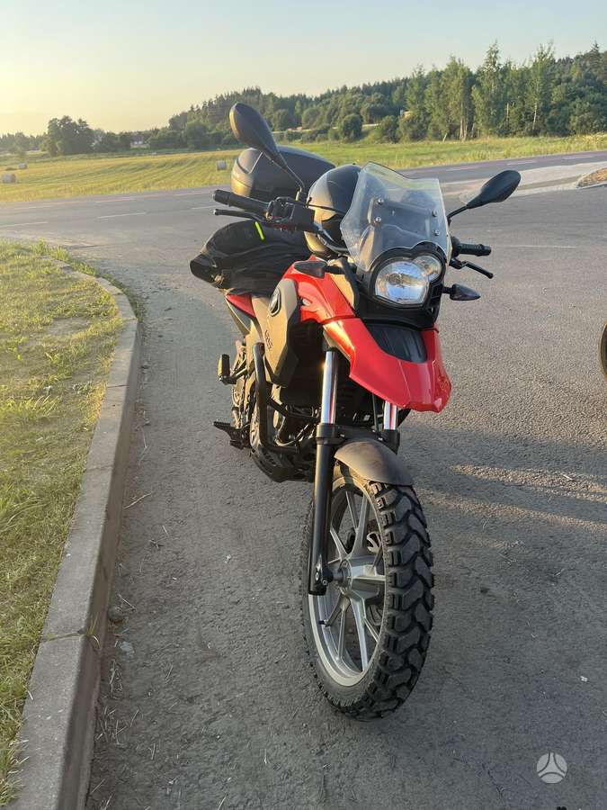 BMW G 650 GS 652cc, enduro / adventure