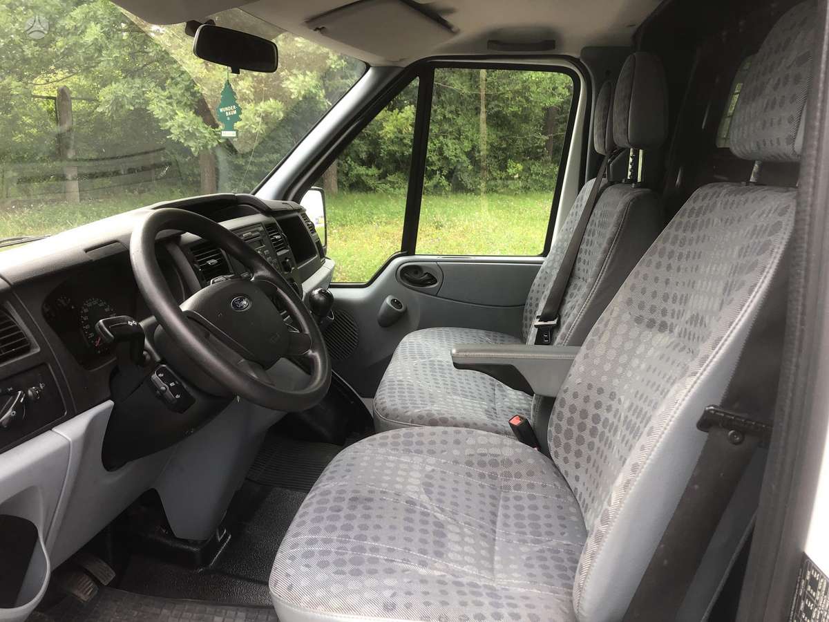Ford Transit, 2.2 l., cargo van