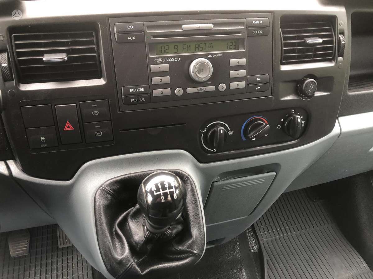 Ford Transit, 2.2 l., cargo van