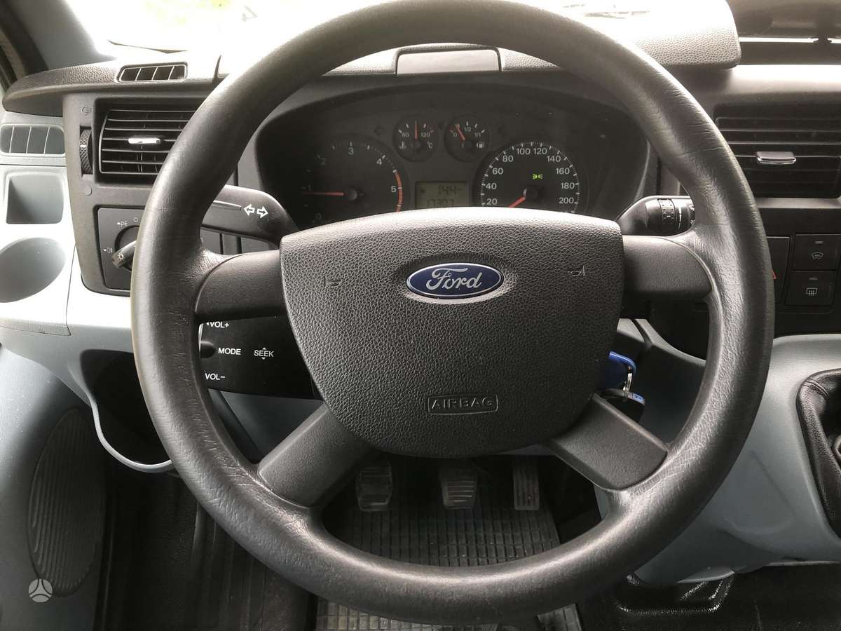 Ford Transit, 2.2 l., cargo van