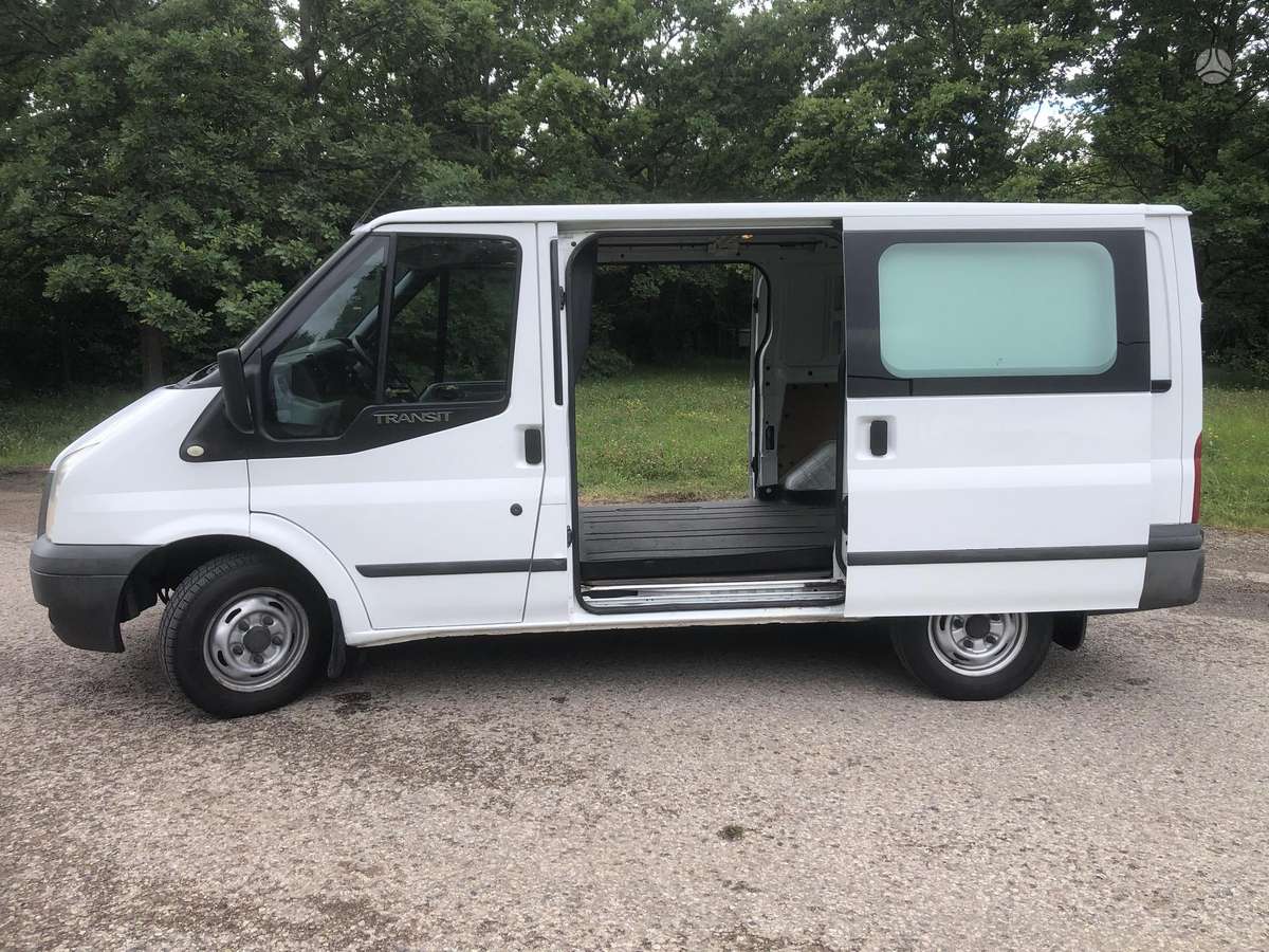 Ford Transit, 2.2 l., cargo van