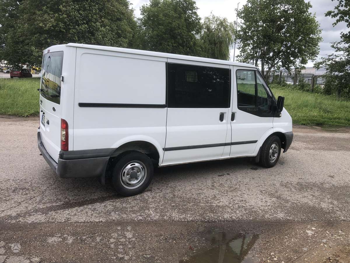 Ford Transit, 2.2 l., cargo van