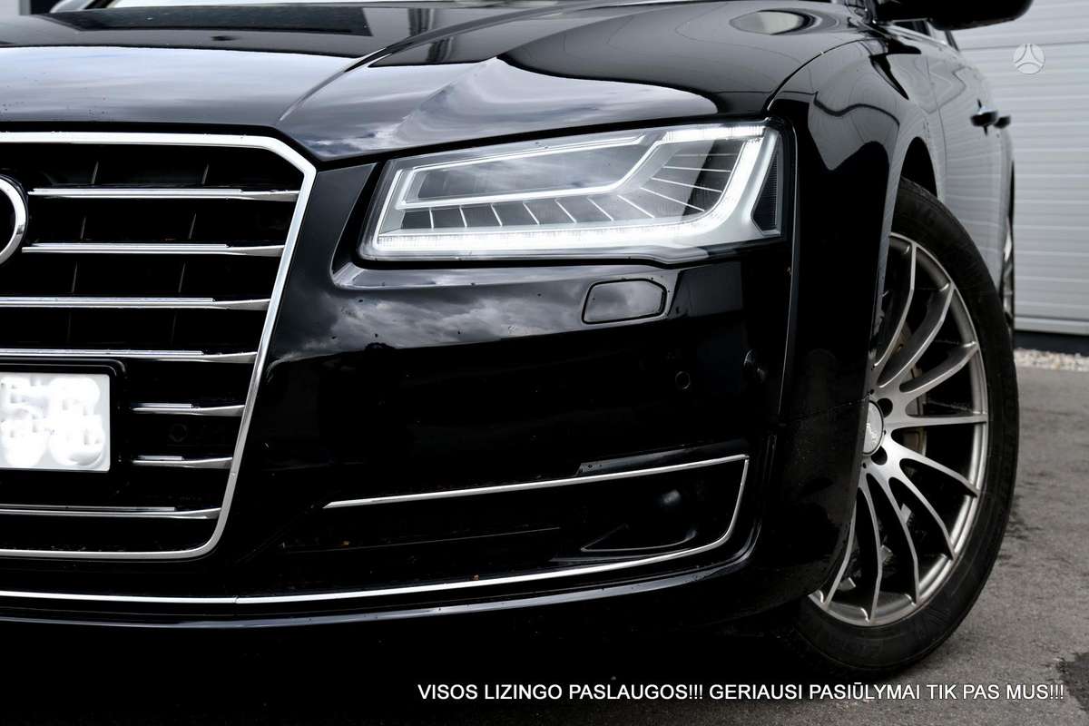 Audi A8, 3.0 l., Седан