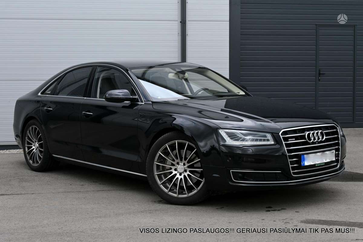 Audi A8, 3.0 l., Седан
