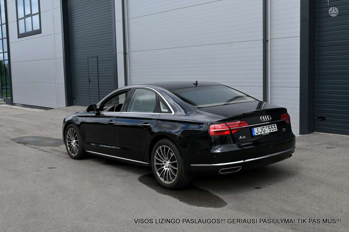 Audi A8, 3.0 l., Седан
