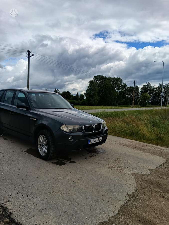 BMW X3, 2.0 l., universalas
