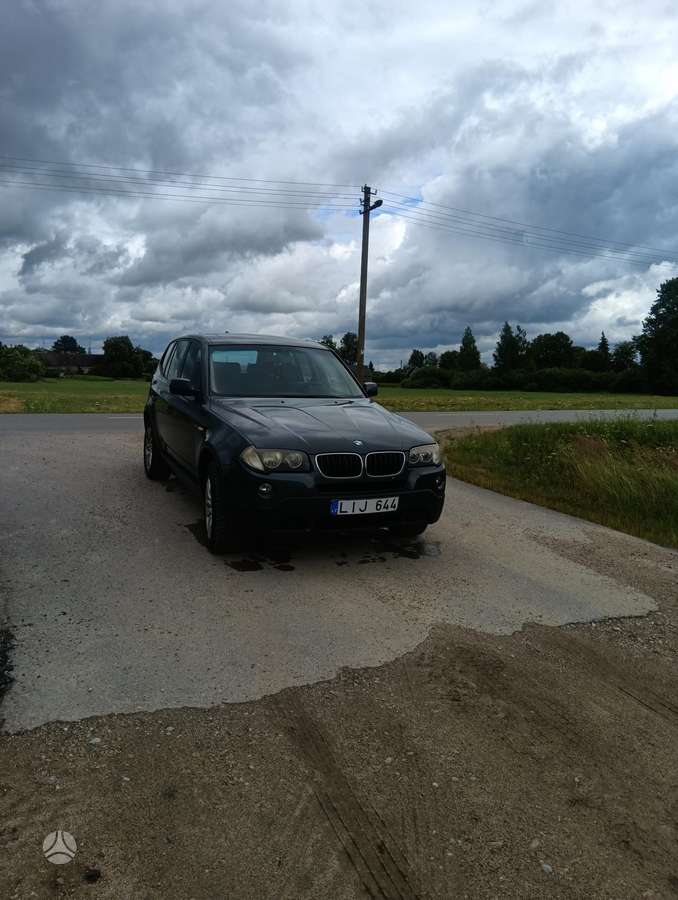 BMW X3, 2.0 l., Универсал
