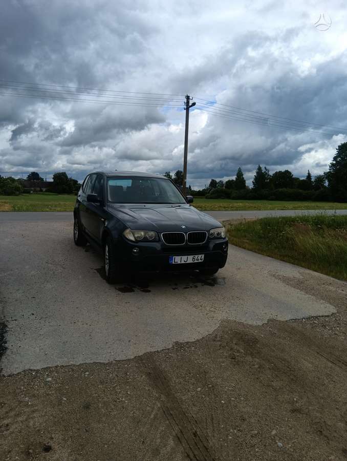 BMW X3, 2.0 l., universalas