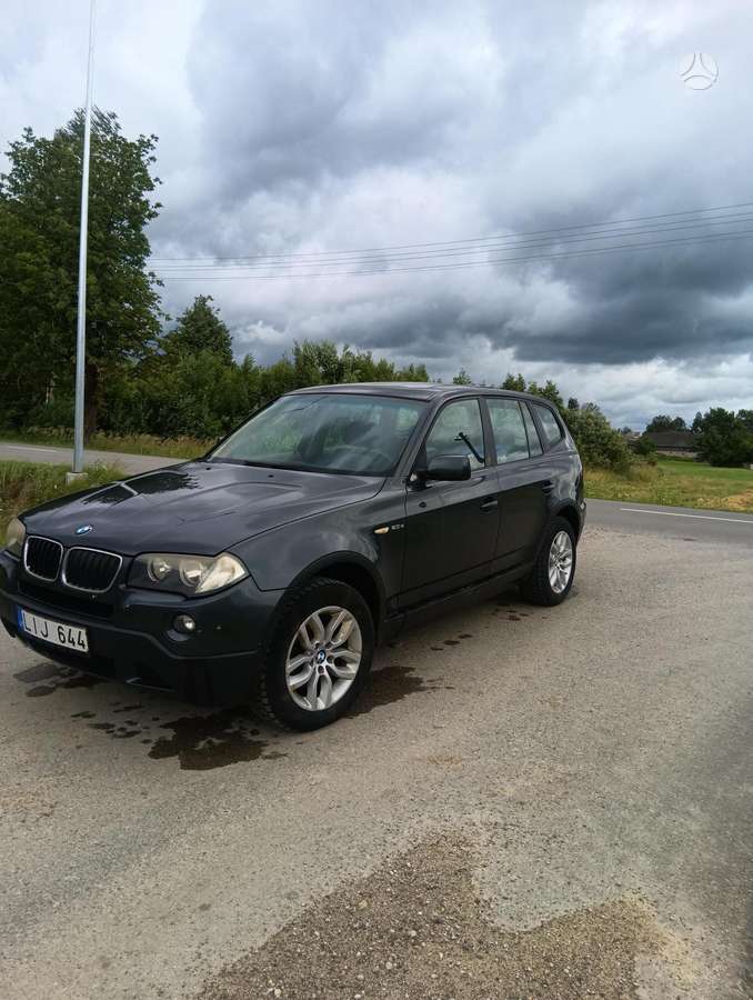 BMW X3, 2.0 l., universalas