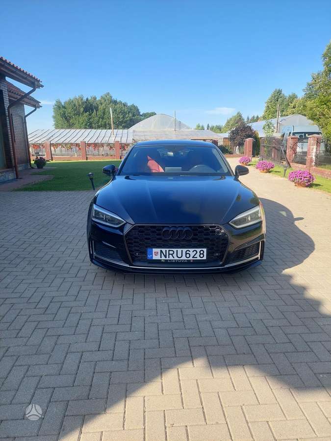Audi S5, 3.0 l., hatchback