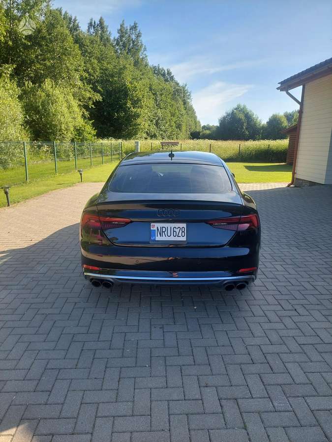 Audi S5, 3.0 l., Хэтчбек