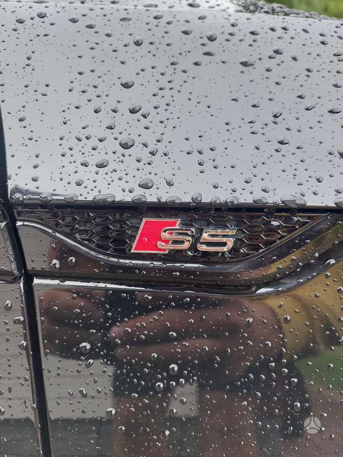 Audi S5, 3.0 l., hatchback