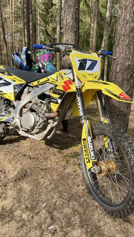 Suzuki RMZ 450cc, krosiniai