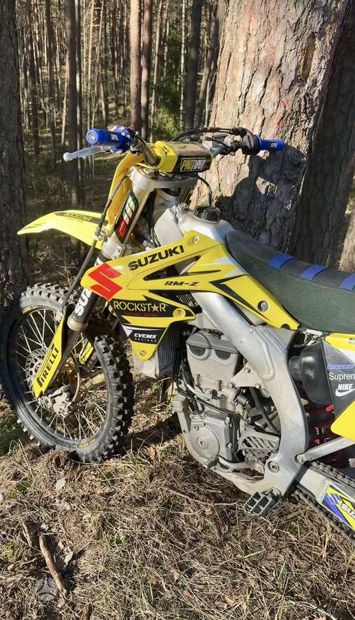 Suzuki RMZ 450cc, кроссовые