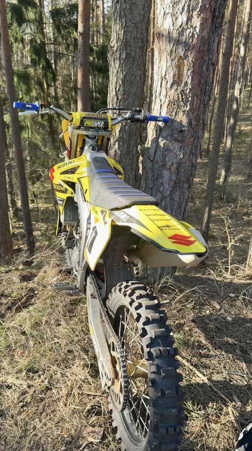 Suzuki RMZ 450cc, кроссовые