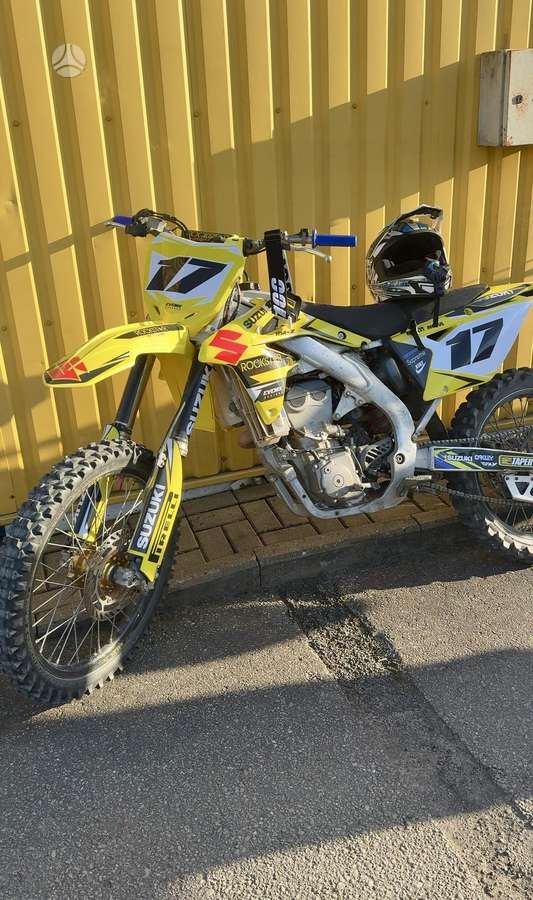 Suzuki RMZ 450cc, кроссовые