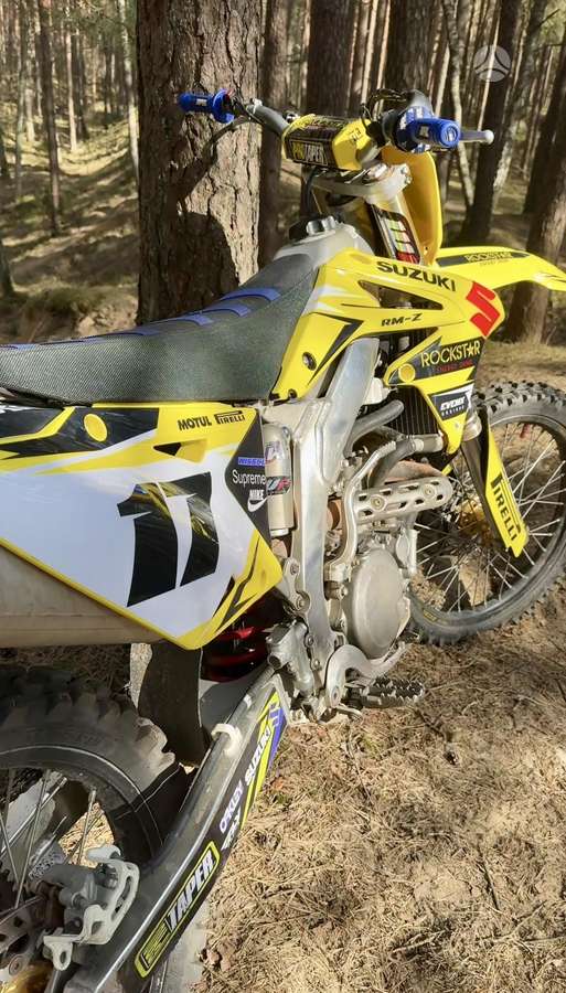 Suzuki RMZ 450cc, кроссовые