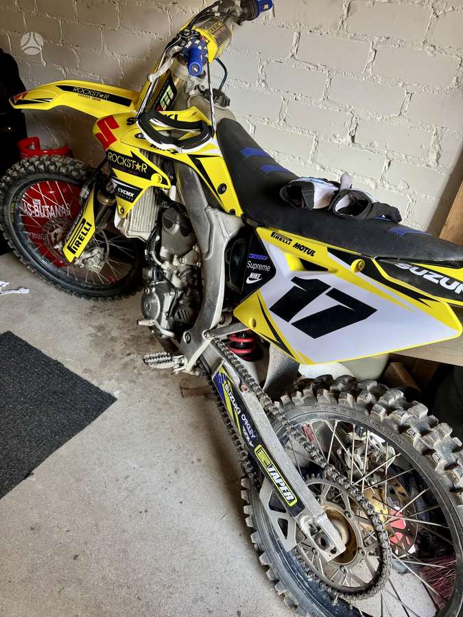 Suzuki RMZ 450cc, motocross