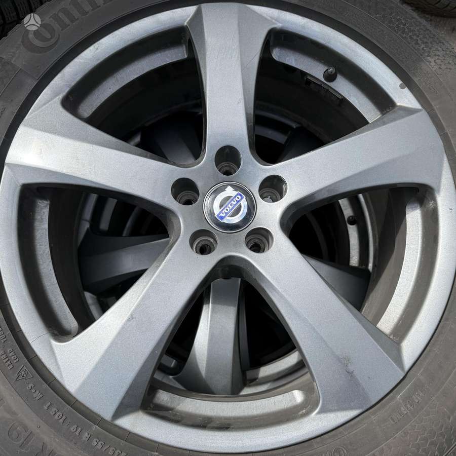 Volvo XC60, легкосплавные , R19