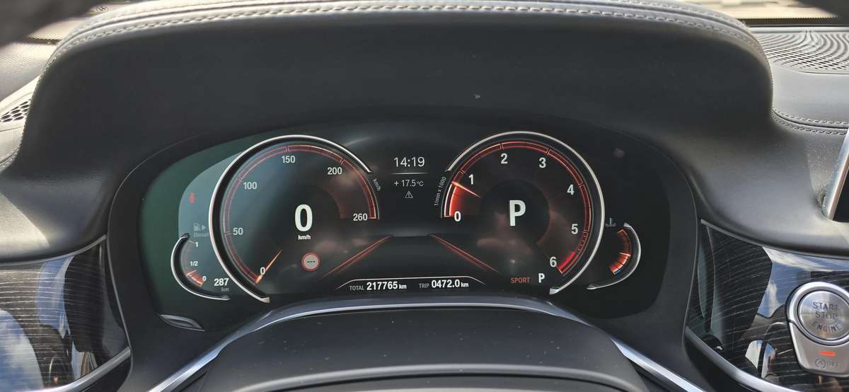 BMW 740, 3.0 l., Седан