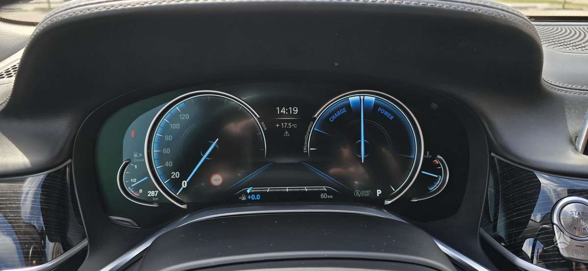 BMW 740, 3.0 l., Седан