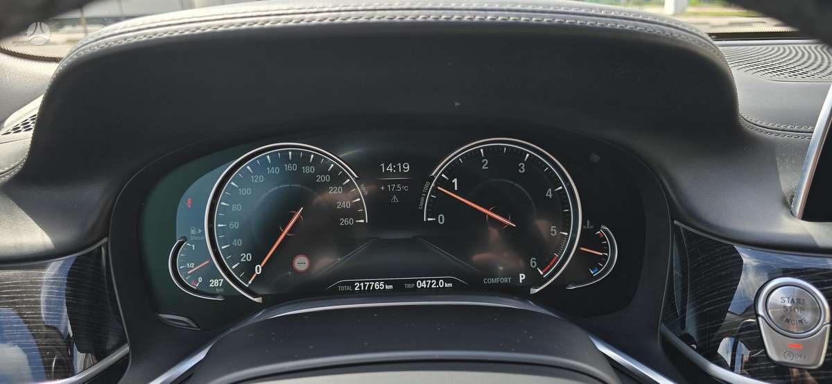 BMW 740, 3.0 l., Седан
