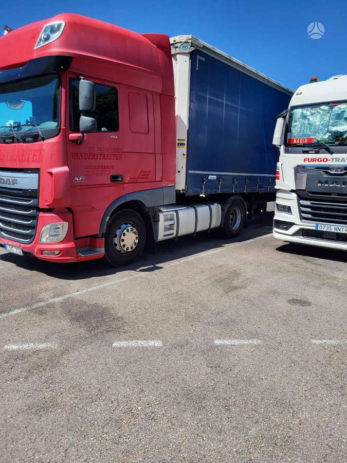 DAF Xf, 2 guļamvietas