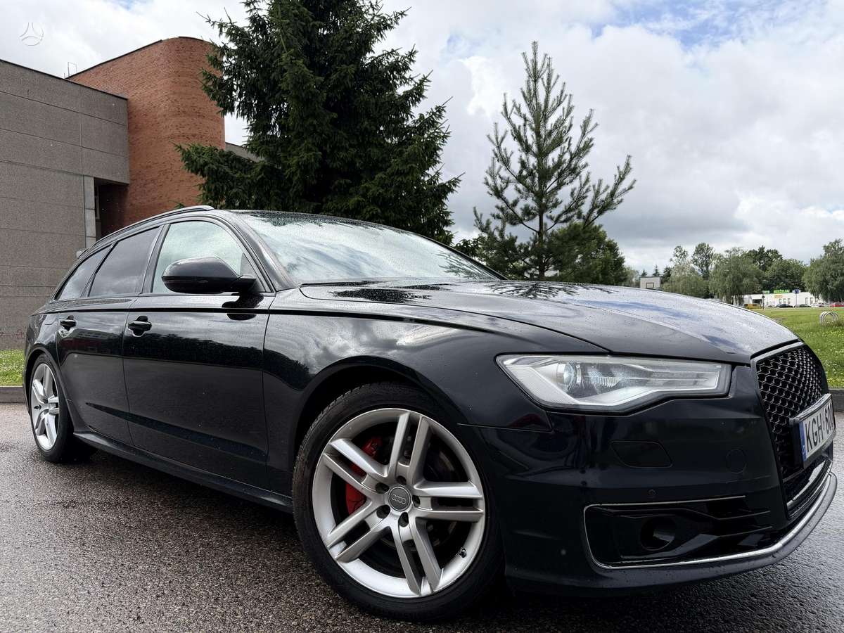 Audi A6, 3.0 l., wagon