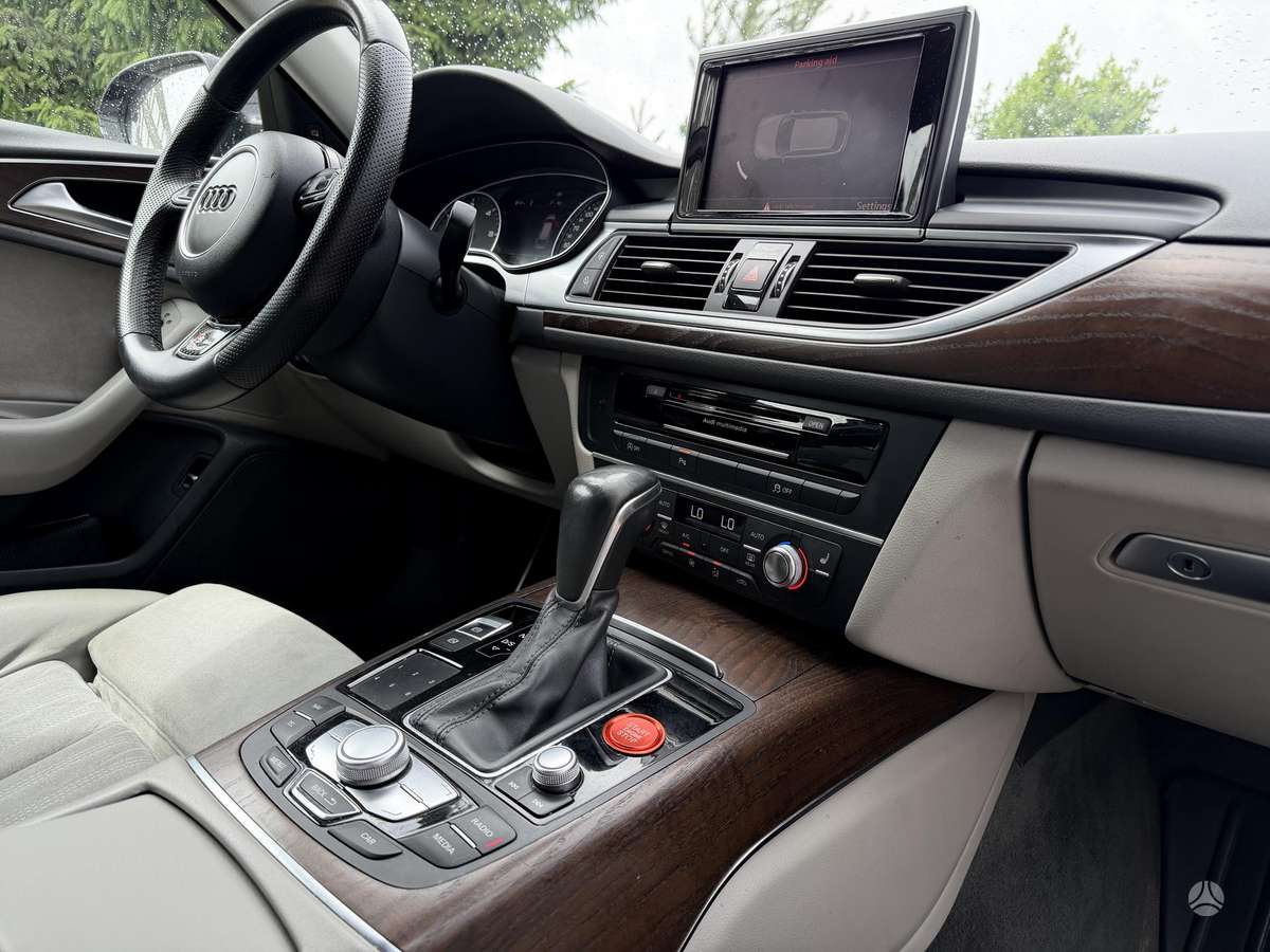 Audi A6, 3.0 l., wagon