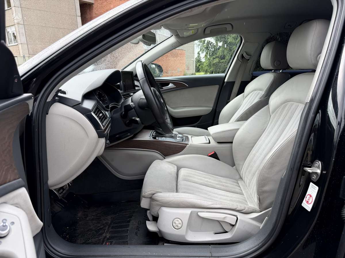 Audi A6, 3.0 l., wagon